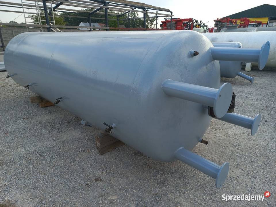 Zbiornik 4000l Metalowy Szambo Deszczówka Bzinica Nowa