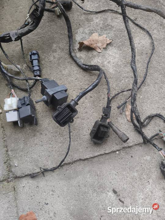 Piaggio Xevo Xevo wiązka elektryczna kompletna Dębica