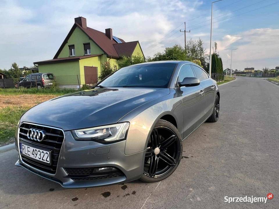 Audi A5 Sportback 2013r podkarpackie Leżajsk sprzedam