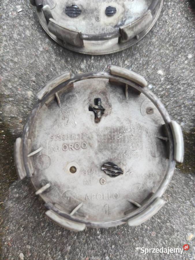 Kapselki dekielki Peugeot 4 średnica 60 mm lubelskie