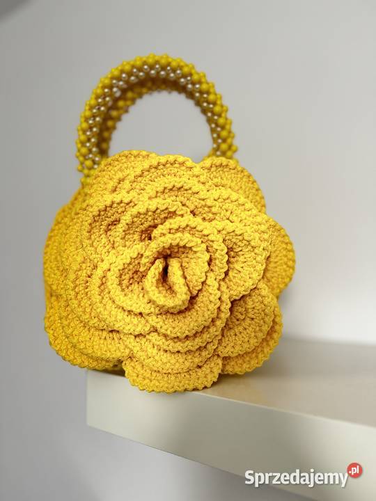 Ekskluzywna torebka ROSE Dla kobiet Torby i torebki Warszawa