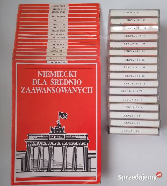 Niemiecki początkujących ESKK 32 lekcje Książki do nauki języka obcego Gdańsk sprzedam