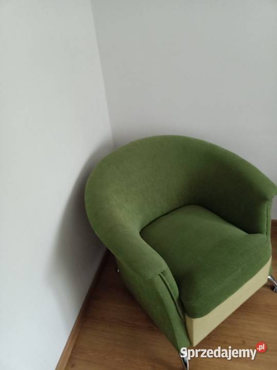 Sprzedam wygodny fotel tapicerowany Łódź sprzedam