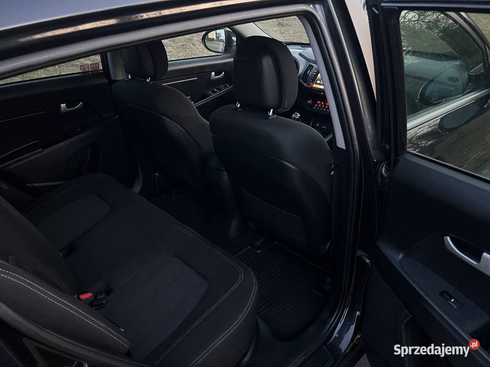 Kia Sportage III 17 CRDi 116 2013r Nawigacja Nowa Słupia