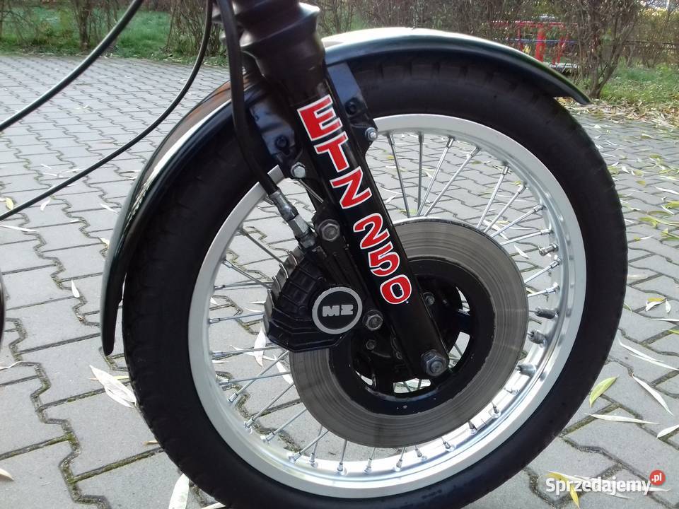 MZ ETZ 250 stan techniczny Motoryzacja