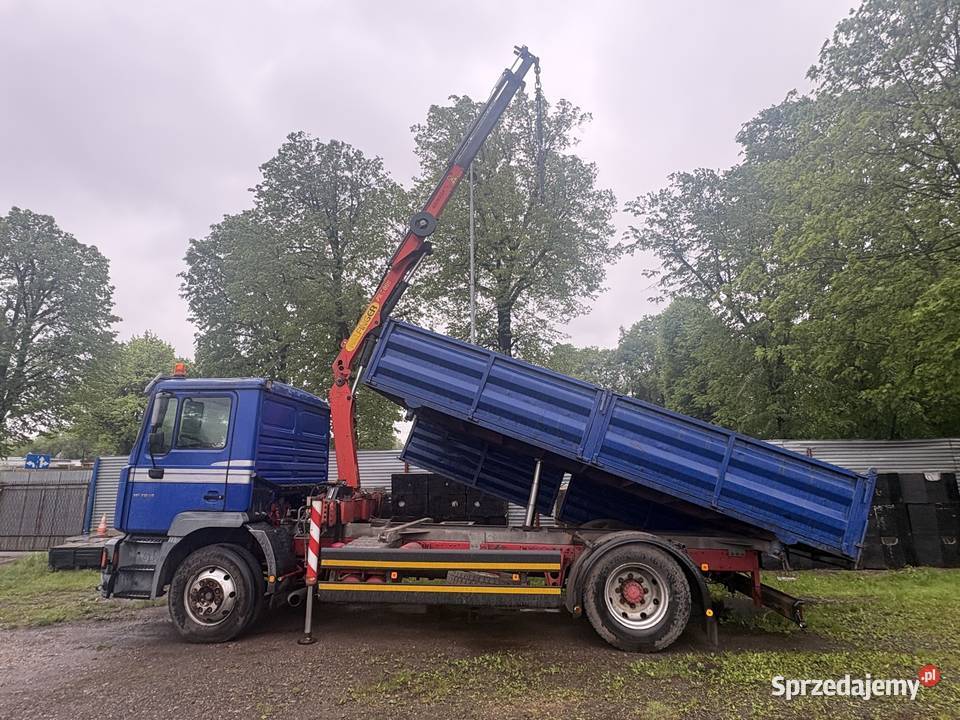 Usługa HDS transport wywrotka Bytom