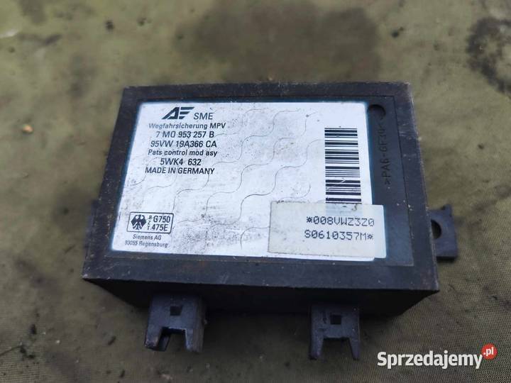 VW Sharan Moduł immobilisera immobiliser Komputery dolnośląskie Bolków