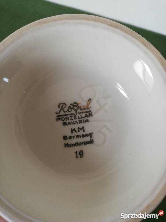 Wazon sygnowana porcelana Royal Gorlice