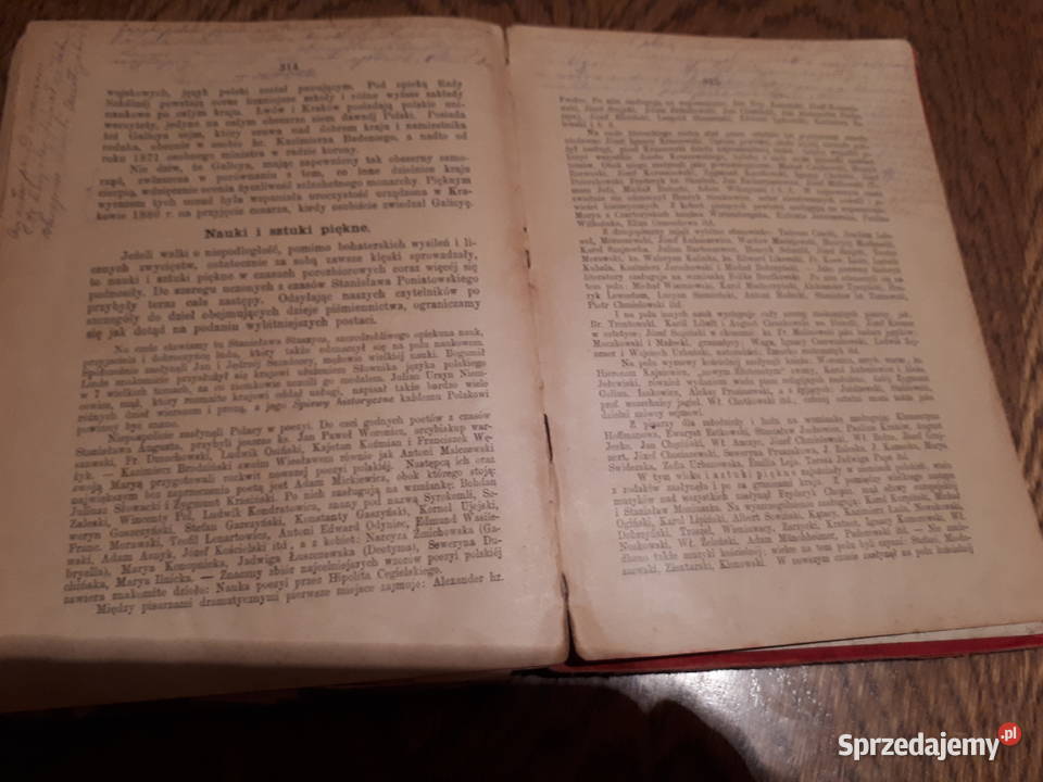 Dzieje Polski do najnowszych czasów Poznań 1895 Golczowice sprzedam