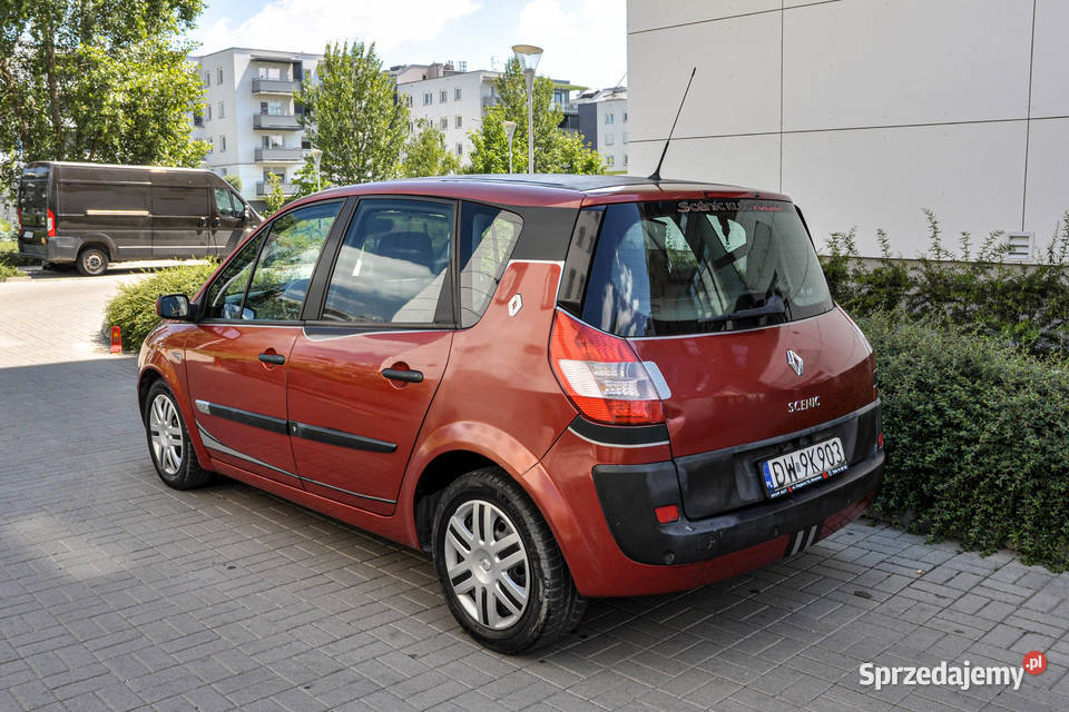 Renault Scenic 20 136 136KM dolnośląskie Wrocław