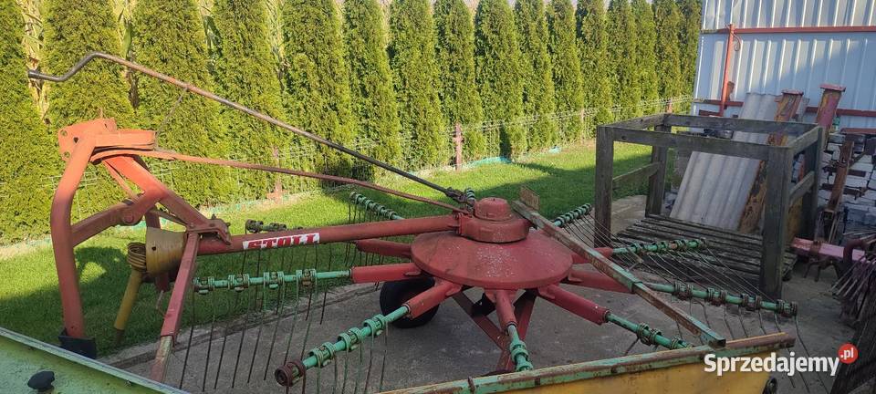 Zagrabiarka stoll Łosice sprzedam