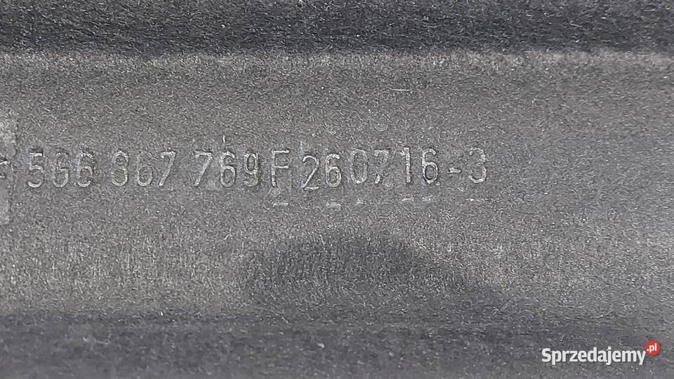 VW GOLF VII 17r Półka bagażnika hatchback świętokrzyskie Kielce