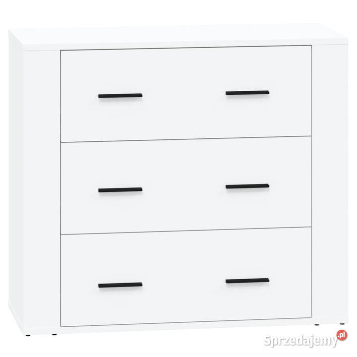 Szafki 2 białe materiał drewnopochodny WM3185407 Warszawa