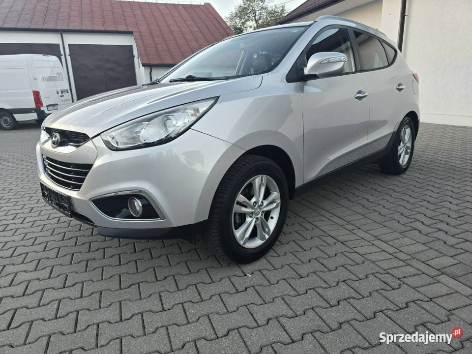 Hyundai ix35 20benz DOHC SerwisKlimatronic 2 4/5 łódzkie