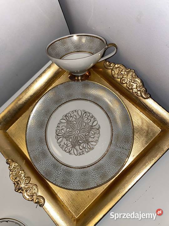 duo śniadaniowe porcelanowe z sygnatura bavaria małopolskie Kraków
