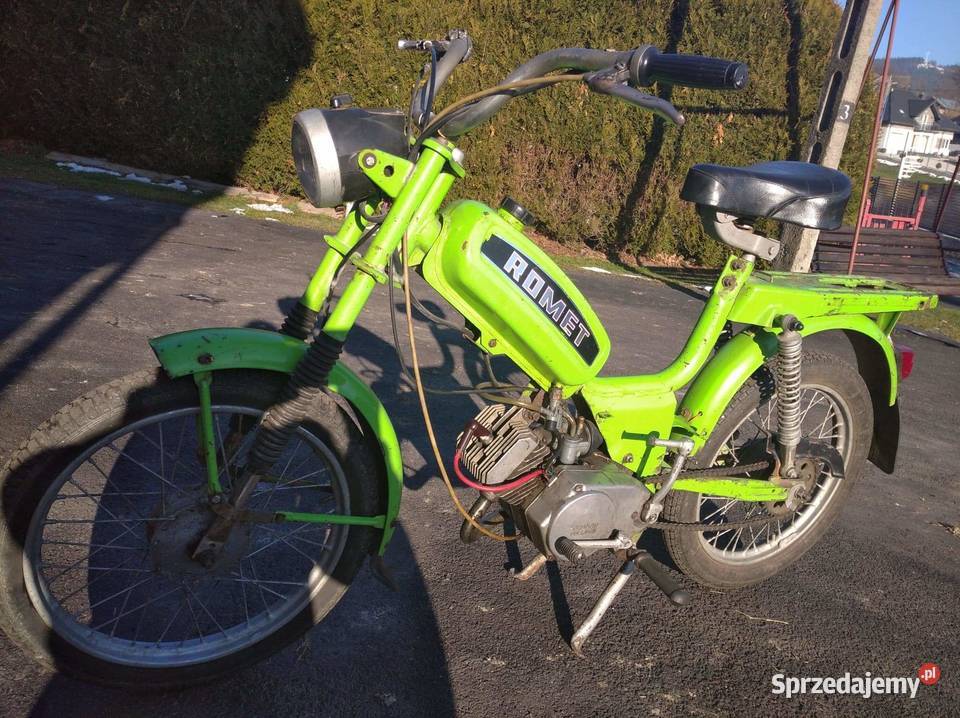 Romet Kadet Rok produkcji 1985 Limanowa