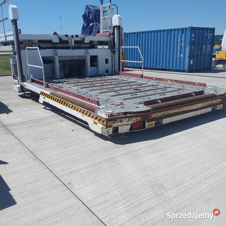 Platforma Załadowcza Patria CML 756U Warszawa