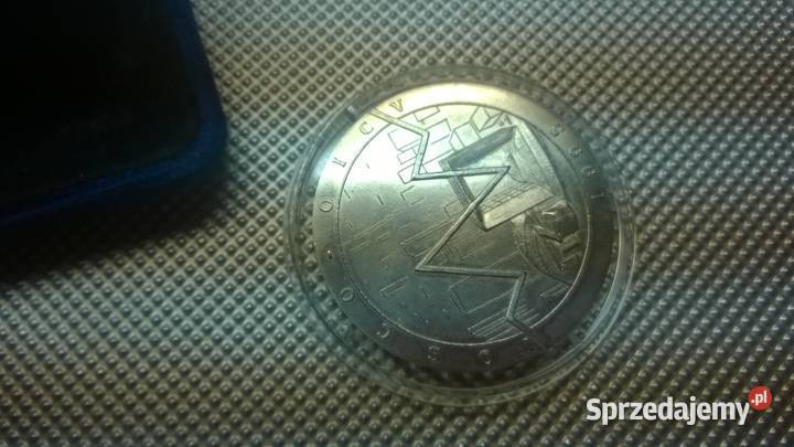 medal PARIS 1995 mazowieckie Warszawa