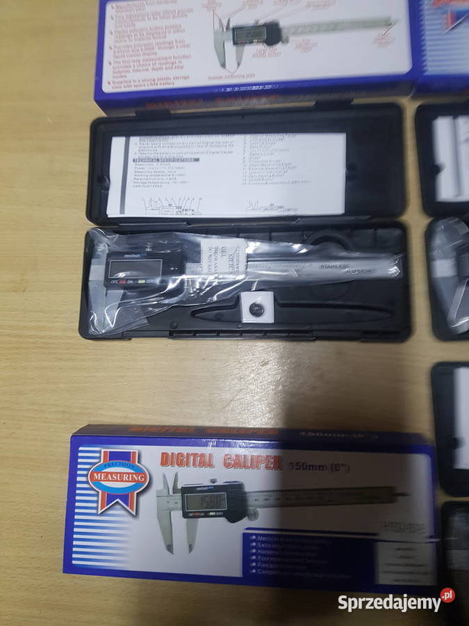 SUWMIARKA CYFROWA DIGITAL CALIPER 150MM 6 Głogowa sprzedam