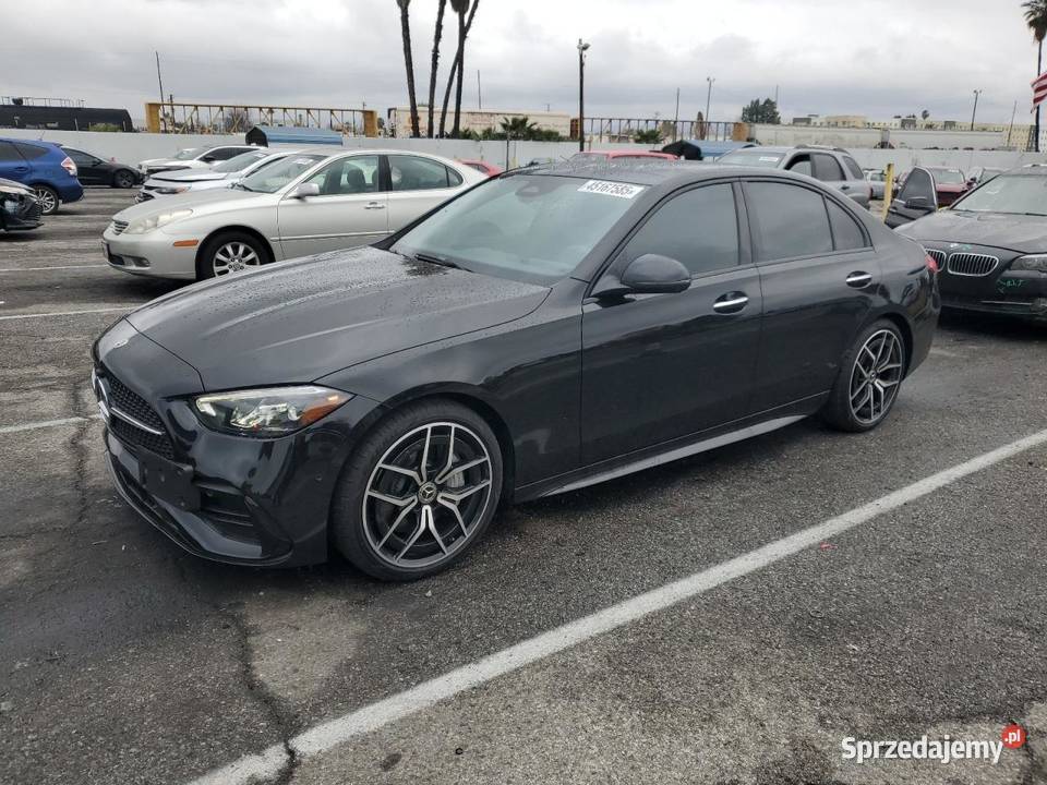 2023 MERCEDESBENZ C 300 Rok produkcji 2023 Częstochowa sprzedam