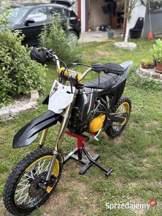pitbike mrf 120 loncin 125 diabolini cross KxD