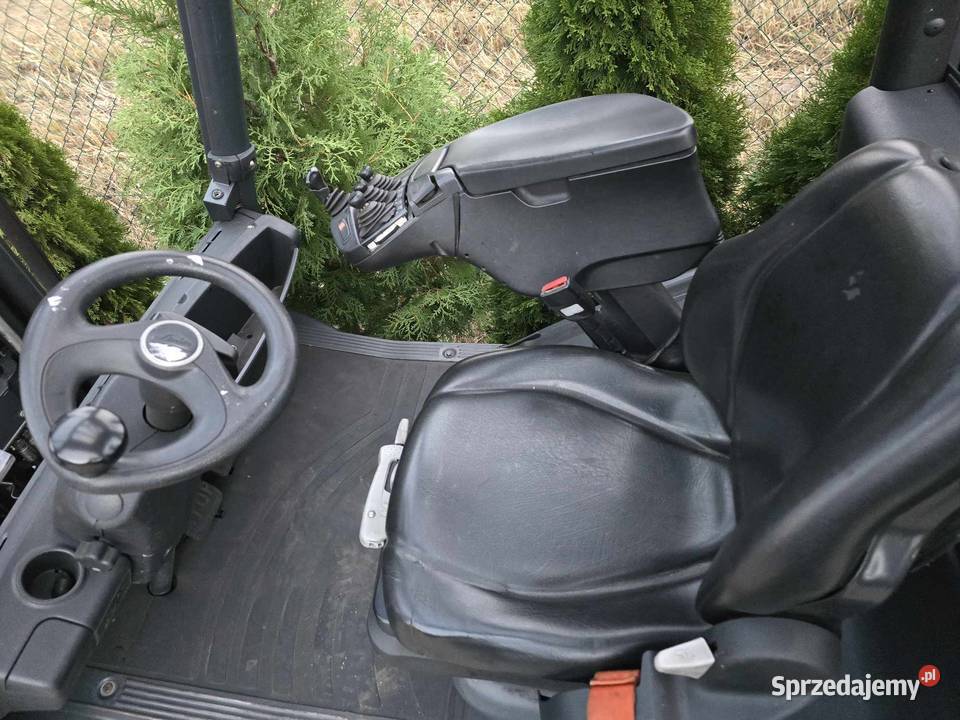LINDE H30T02 TRIPLEX 465 m Godziesze Małe