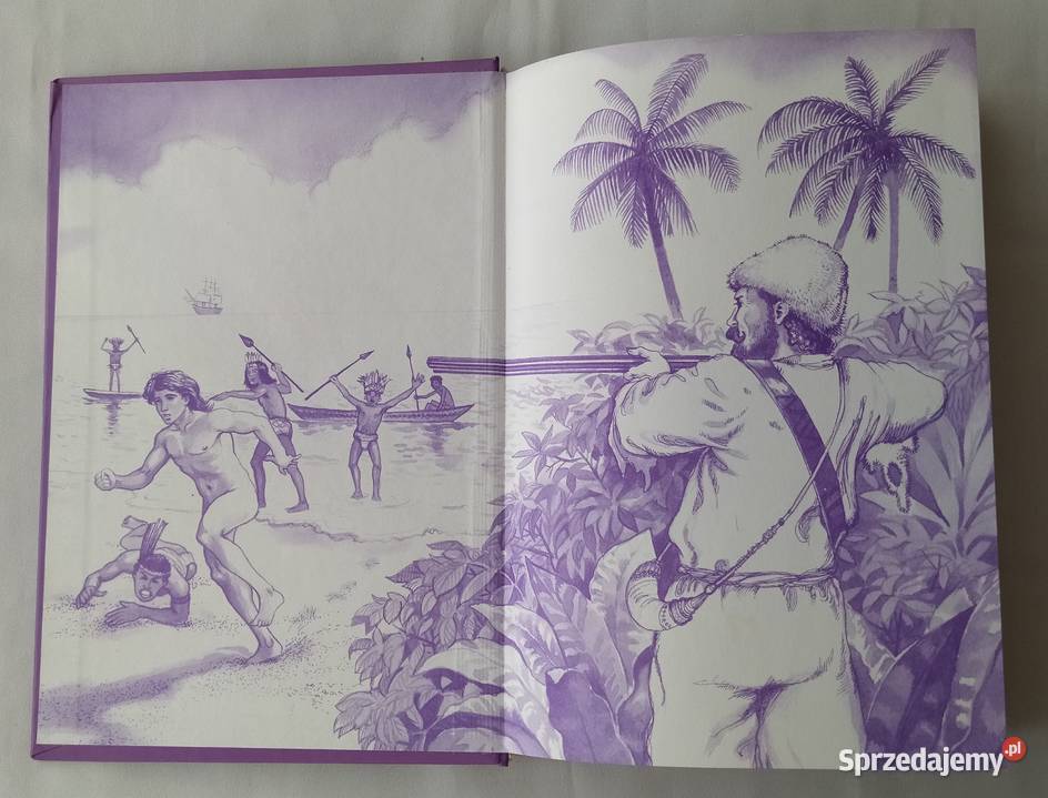 PRZYPADKI ROBINSONA CRUSOE Daniel Defoe Hajnówka