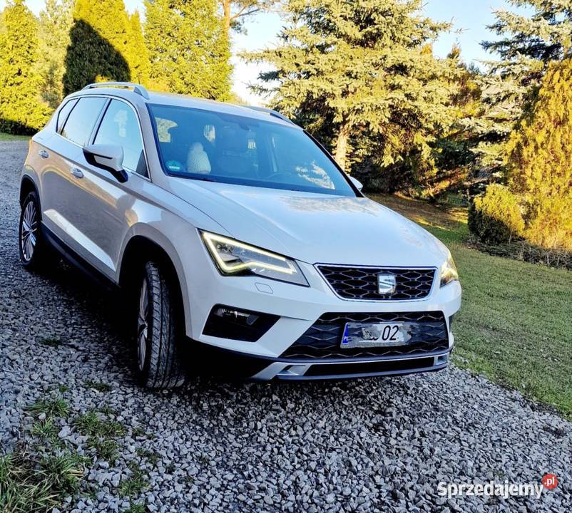 Seat Ateca 4x4 20TDI sprzedam