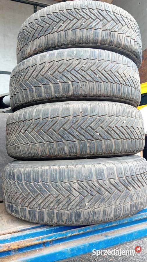 Opony Michelin Alpin6 195x65r15 95T 15cale Samochodowe śląskie Gliwice