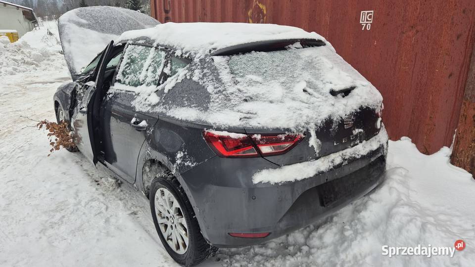 Seat Leon 14 Benzyna 122 Leszno