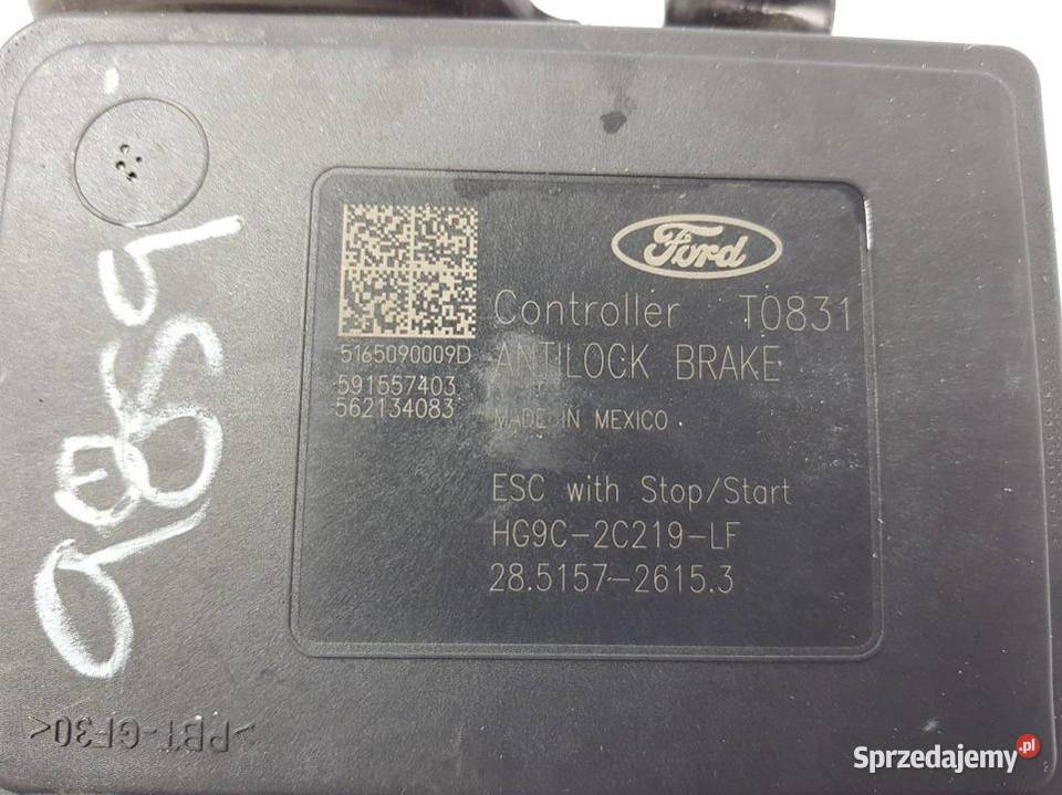POMPA ABS HAMULCOWA FORD FUSION MK5 HG9C2C219LF Lipno