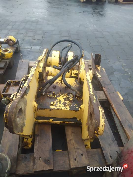 Szybkozłącze Wimmer ALock Hydrauliczne Rok produkcji 2005 Wrocław