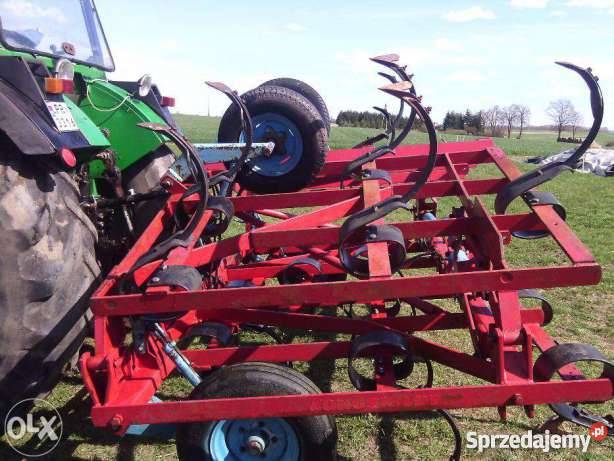 Agregat ścierniskowy gruber kongskilde 6m sprzedam