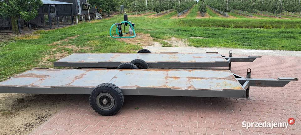 Przyczepka sadownicza Promna