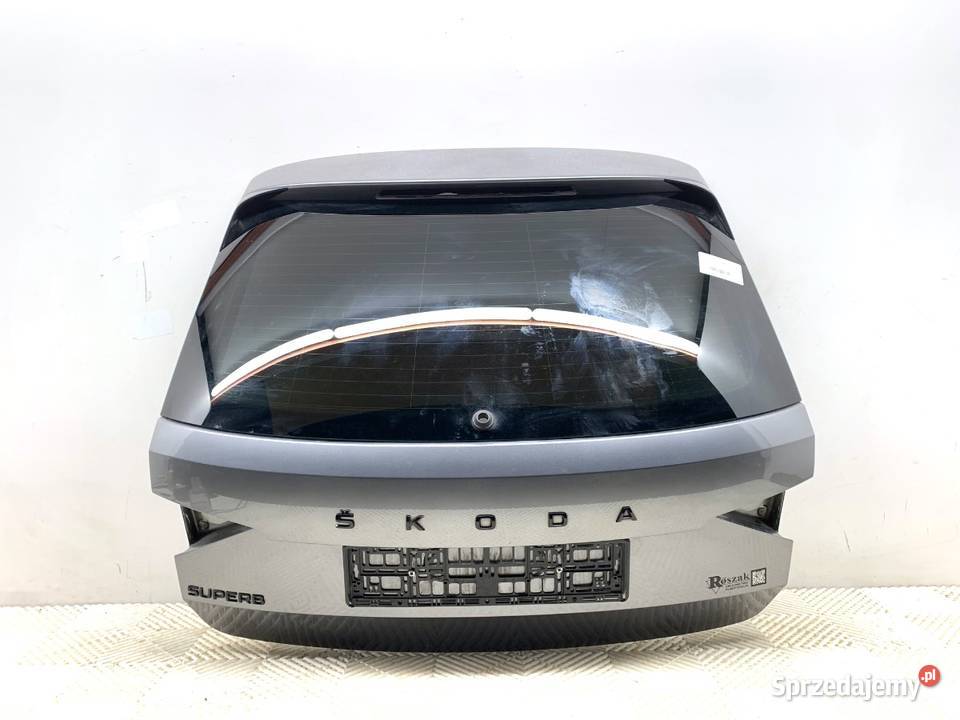 KLAPA TYŁ LF7C SKODA SUPERB III Kombi Graphite