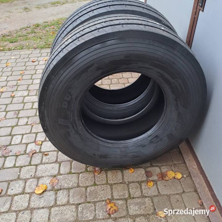 Nowa opona naczepowa Dunlop SP 247 38565 R225 Ciężarowe Gdańsk