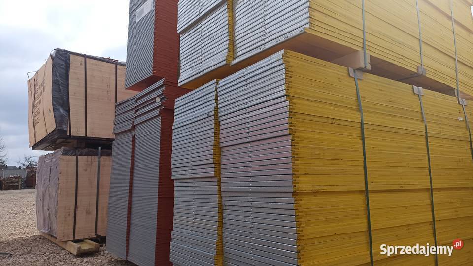 Sklejka szalunkowa Topola Sklejki 1250 x2500mm Sprzęt i akcesoria budowlane opolskie sprzedam