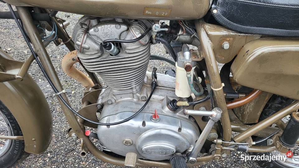 Condor A350 Silnik Ducati Scrambler Swiss Army sprzedam