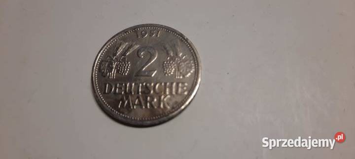 moneta Niemcy 2 marki 1951rG K85 Warszawa sprzedam