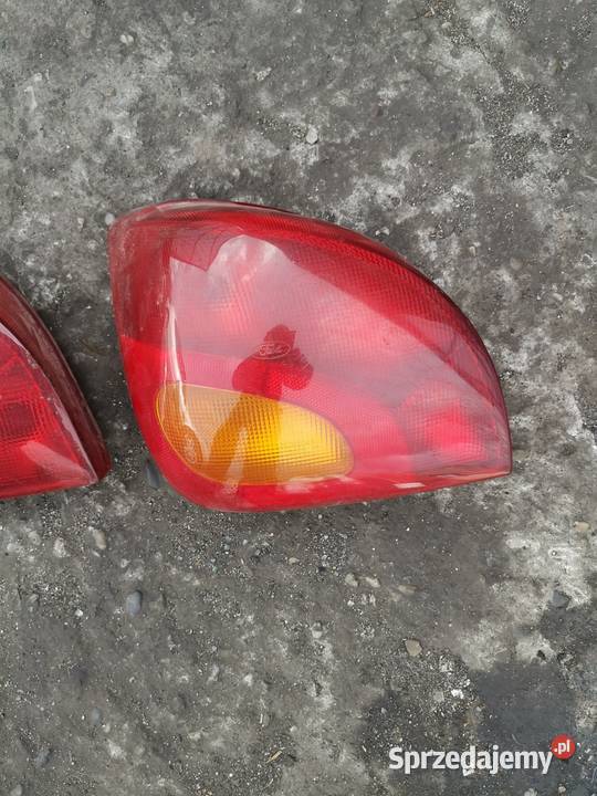 Lampa tył ford Fiesta mk5 Oświetlenie śląskie Czerwionka-Leszczyny