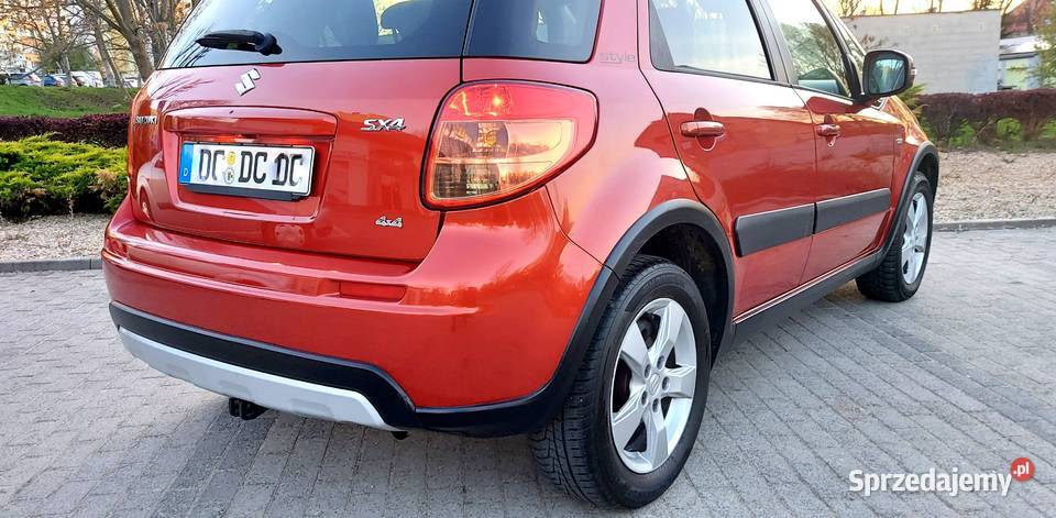 Suzuki SX4 20 DDiS 135 4x4 6 Biegów Hak Navi sprowadzony Dzierżoniów