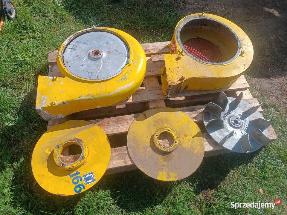 Turbina Dmuchawa KWH HOLLAND Wentylator Błaszki