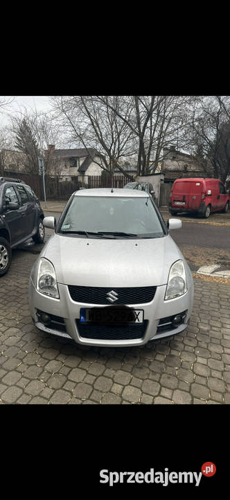 Suzuki Swift 16 SPORT Warszawa sprzedam