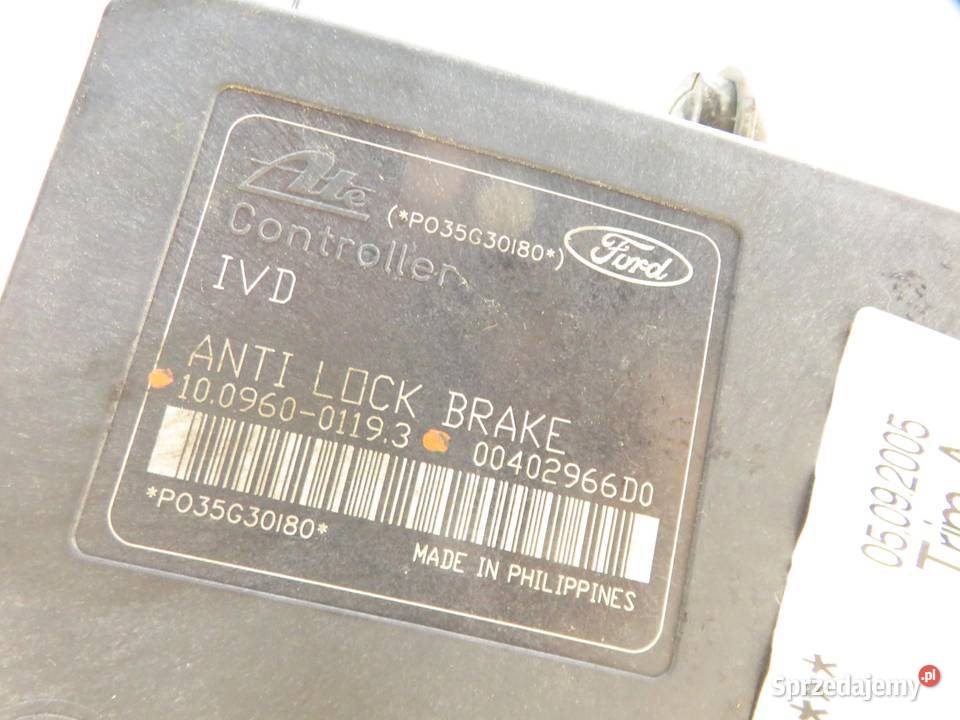 POMPA ABS FORD FOCUS C DM2 10096001193 Układ hamulcowy