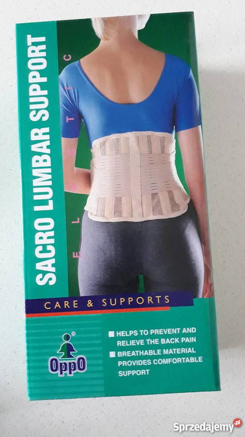 Orteza kręgosłupa lędźwiowo krzyżowego Oppo 2068 sprzedam