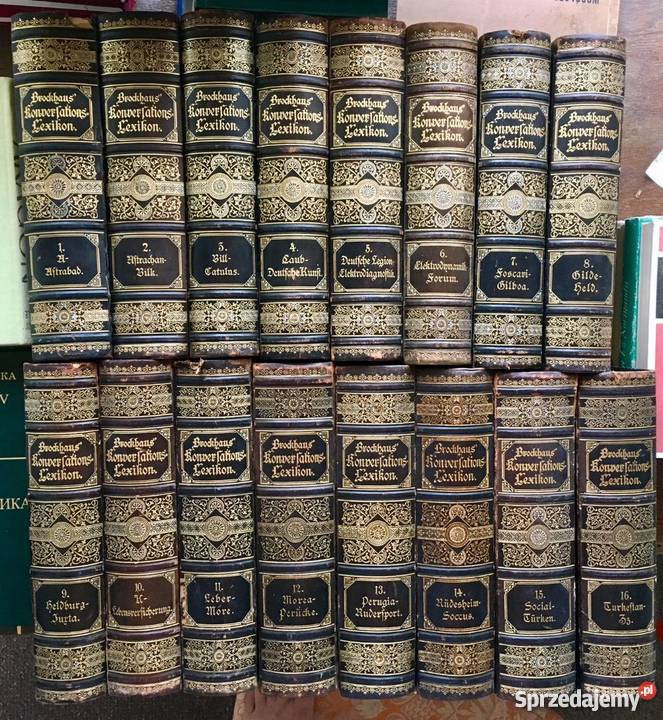 Brockhaus Konversations Lexikon T116 Pozostałe zachodniopomorskie