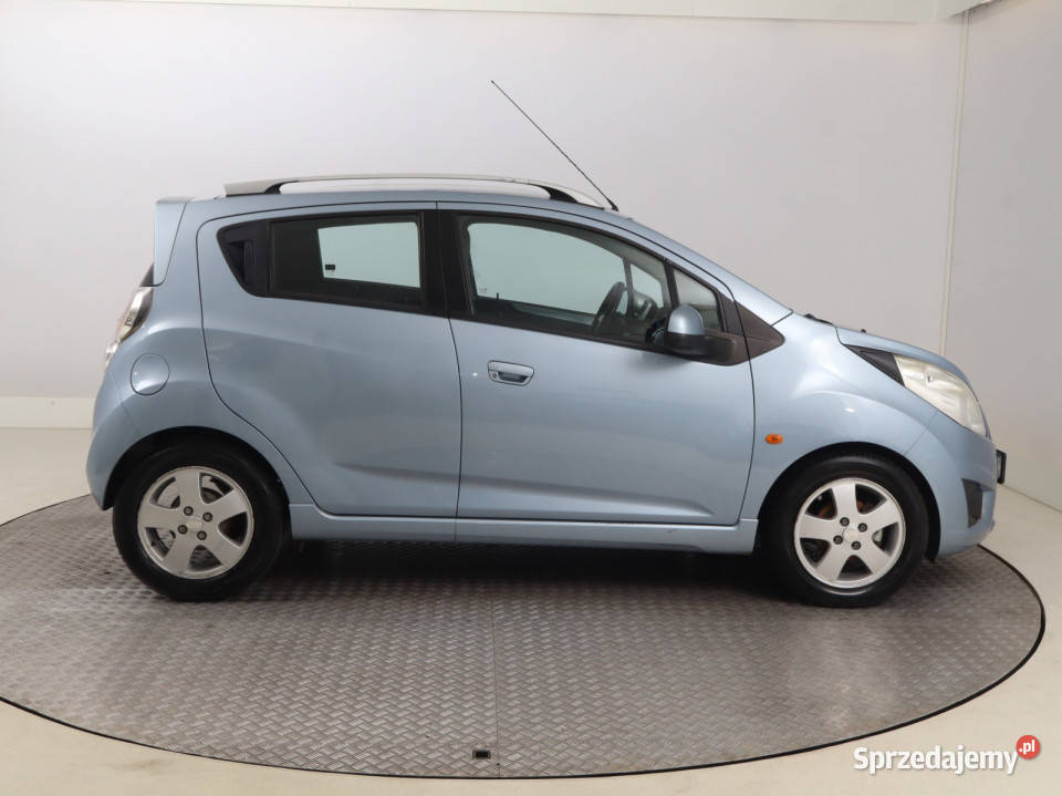 Chevrolet Spark 12 16V radio dolnośląskie Bielany Wrocławskie