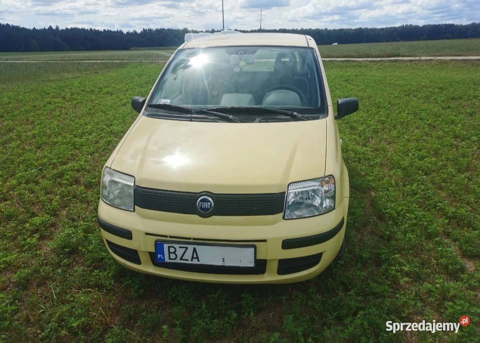 Fuat Panda benzyna 2006 nieuszkodzony podlaskie Zambrów sprzedam