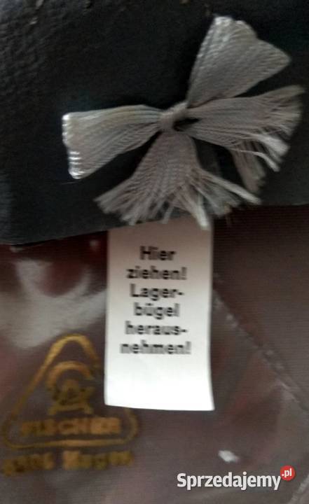 Hut fischer 5800 hagen hut name 57 Nowy bez Pozostałe zachodniopomorskie Chojna