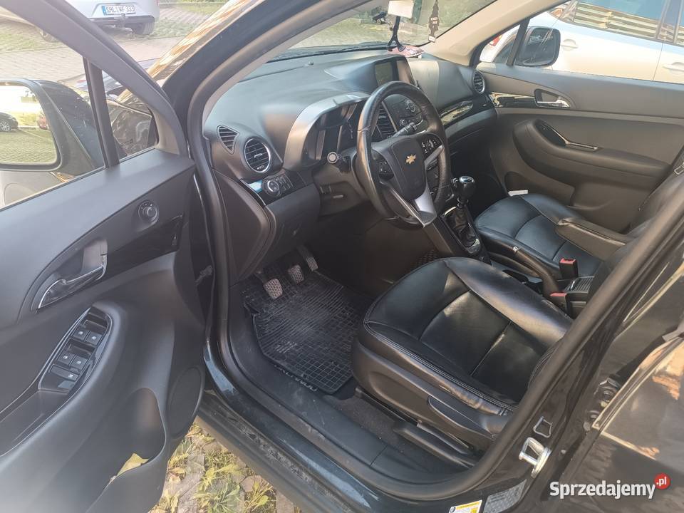 Chevrolet Orlando 20d nieuszkodzony Samochody osobowe Przysucha